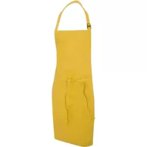 Dennys Multicoloured Bib Apron 28x36ins (Pack of 2) (One Size) (Sunflower) - Sunflower