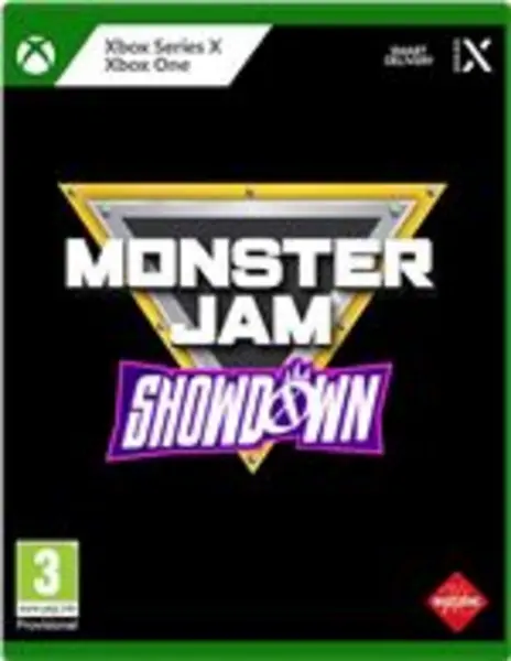 Monster Jam Showdown (Xbox Series X / One) GAMES - Games - Xbox Series X - Racing