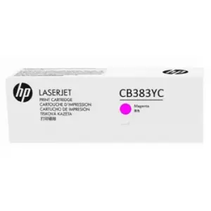 HP CB383YC/824A Toner magenta Contract, 31K pages ISO/IEC 19798...