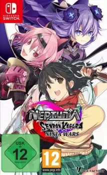 Neptunia x SENRAN KAGURA Ninja Wars Day One Edition Nintendo Switch Game