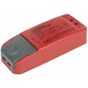 Loops - red 12V dc 20W Constant Voltage LED Driver / Transformer Light Power Converter