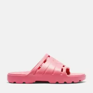 Timberland All Gender Get Outslide Sandal In Pink Pink Product gender genderless, Size 6.5