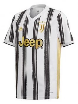 adidas Juventus Youth Home 20/21 Shirt - White, Size 7-8 Years