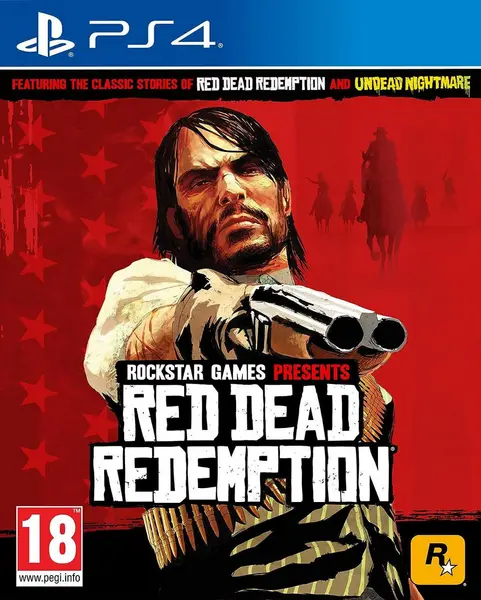 Red Dead Redemption PS4 Game