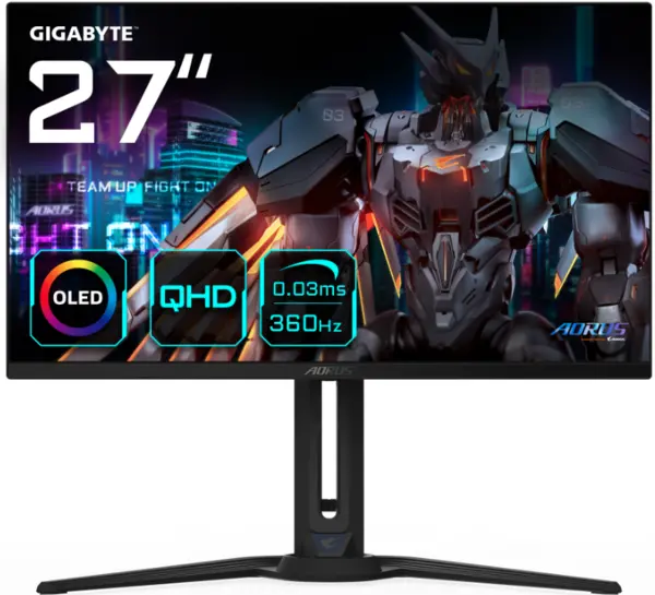 Gigabyte 27" FO27Q3 Quad HD Gaming OLED Monitor