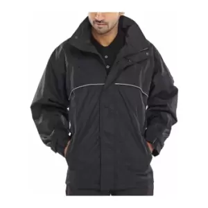 Beeswift - springfield taslon jkt bl xxl - Black - Black