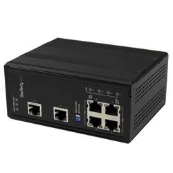 Startech 6 Pt Unmanaged Ind. GB Switch 4xPoE Plus