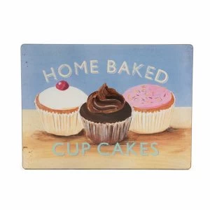 Cupcake Placemats Set of 6