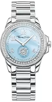 Thomas Sabo Watch Glam & Soul Ladies - Blue