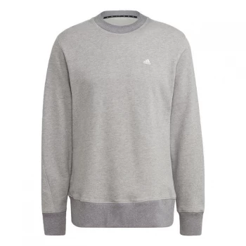 adidas Sportswear Comfy & Chill Sweatshirt Mens - Medium Grey Heather