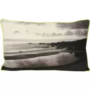 Riva Home Neon Coast Cushion Cover (30x50cm) (Lime) - Lime