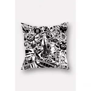 YS61812471846 Multicolor Cushion Cover