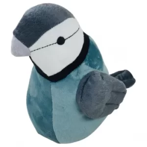 Blue Bird Doorstop 22cm