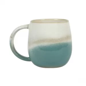 Sass & Belle Dip Glazed Ombre Turquoise Mug