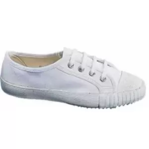 Carta Sport Unisex Adult Gym Plimsolls (5 UK) (White)