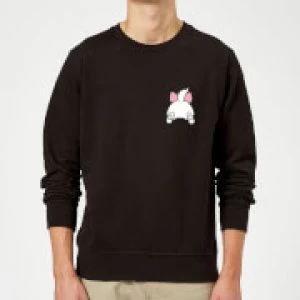 Disney Marie Backside Sweatshirt - Black - XL