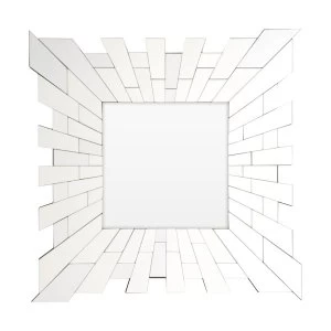 Premier Housewares Premiere Housewares Glitzy Square Wall Mirror