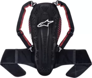 Alpinestars Nucleon KR-2 Back Protector, black-red Size M black-red, Size M