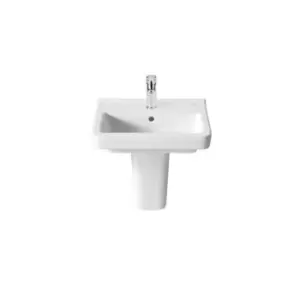 Dama-N Compact Wall-hung/vanity Basin 450 x 320mm - 1 Taphole