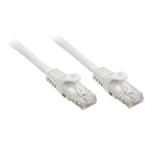 LINDY 48161 RJ45 Network cable, patch cable CAT 6 U/UTP 0.50 m Grey