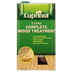 Cuprinol 5 star complete Clear Treatment 5L