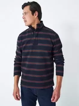 Crew Clothing Padstow Pique Sweatshirt - Multi Size M Men