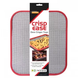 Toastabags Crispease Oven Crisper Tray Black