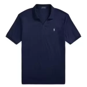 Polo Ralph Lauren V Neck Polo Tee Shirt - Blue