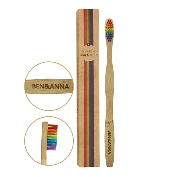 Ben & Anna Equality Bamboo Toothbrush