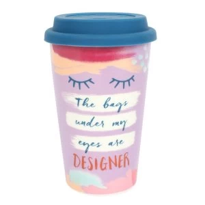 The Bags Under My Eyes...Travel Mug