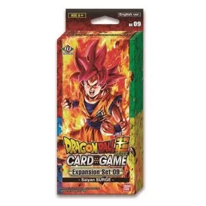 Dragon Ball Super CG Expansion Set - Saiyan Surge BE09