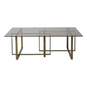 Crossland Grove Thornbury Coffee Table Bronze 120 X 65 X 40Cm