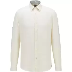 Boss Lukas 53 Shirt - Yellow