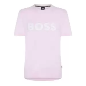 Boss Tiburt 345 T Shirt - Pink