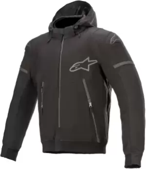 Alpinestars Sektor V2 Motorcycle Hoodie, black, Size 2XL, black, Size 2XL