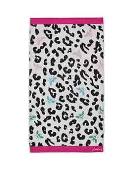 Joules Leopard Bee Towel Range