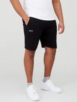 Ellesse Plus Size Noli Shorts - Black