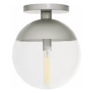 Premier Housewares - Revive Chrome Finish Ceiling Light