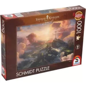 Thomas Kinkade: Spirit, The Cross Jigsaw Puzzle - 1000 Pieces