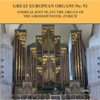 Andreas Jost - Great European Organs No. 92 CD