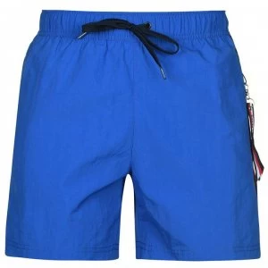 Tommy Bodywear Stripe Flag Swim Shorts - Surf the Web