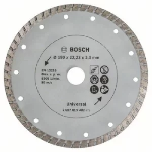 Bosch Accessories 2607019482 Diamond cutting disc