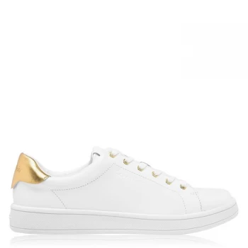 Calvin Klein Trainers - White/Gold