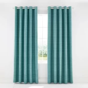 Scion Lintu Lined Curtains 66" x 72", Marina