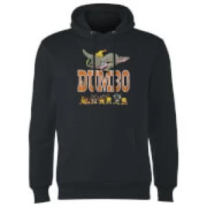 Dumbo The One The Only Hoodie - Black - XL