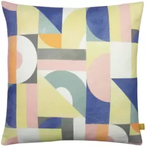 Mikalo 100% Recycled Cushion Multicolour, Multicolour / 43 x 43cm / Polyester Filled