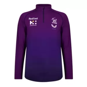 Castore Melbourne Storm Training Quarter Zip Top - Blue