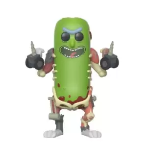 Rick & Morty Pickle Rick Pop! Vinyl Figure