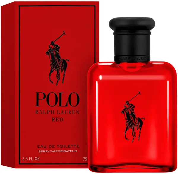 Ralph Lauren Polo Red Eau de Toilette For Him 75ml