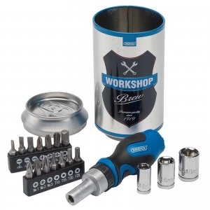 Draper Beer Can Screwdriver Set